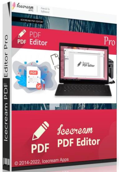Icecream PDF Editor Pro 2.71 + Portable