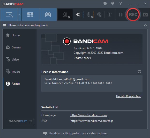 Bandicam 6.0.0.1998 (x64) Multilingual 30423f563cb2081497eb2c9c3b4c4d53