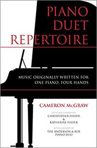 Piano Duet Repertoire Music Originally Written for One Piano, Four Hands