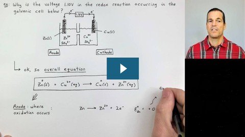 Electrochemistry And The Galvanic Cell