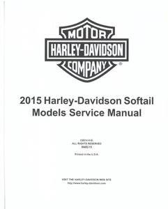 Softail 2015 Service Manual – Harley Davidson CMI 0714