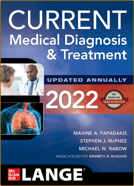 CURRENT Medical Diagnosis and Treatment 2022 61st Edition