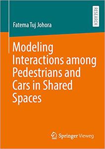 Modeling Interactions among Pedestrians and Cars in Shared Spaces