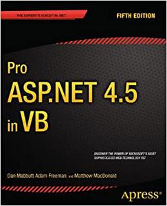 Pro ASP.NET 4.5 in VB