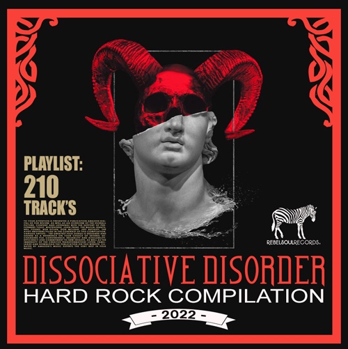 VA - Dissociative Disorder: Hard Rock (2022)