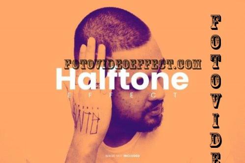 Halftone Photo Effect - KQR39E6