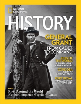 National Geographic History - July/August 2022
