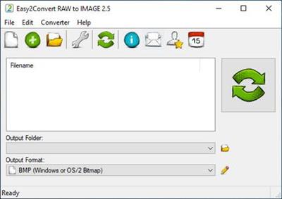 Easy2Convert RAW to IMAGE 3.0