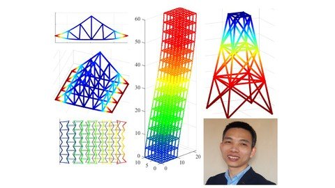 Finite Element Analysis With Matlab & Ansys Beam Structures