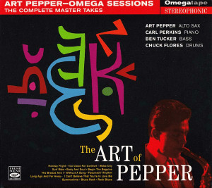 Art Pepper - Omega Sessions The Complete Master