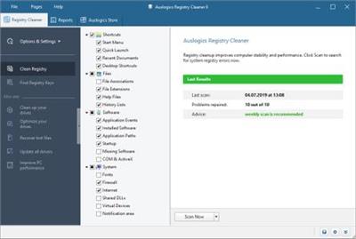 Auslogics Registry Cleaner Professional v9.3.0.1 Multilingual Portable