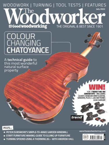 The Woodworker & Woodturner - July 2022