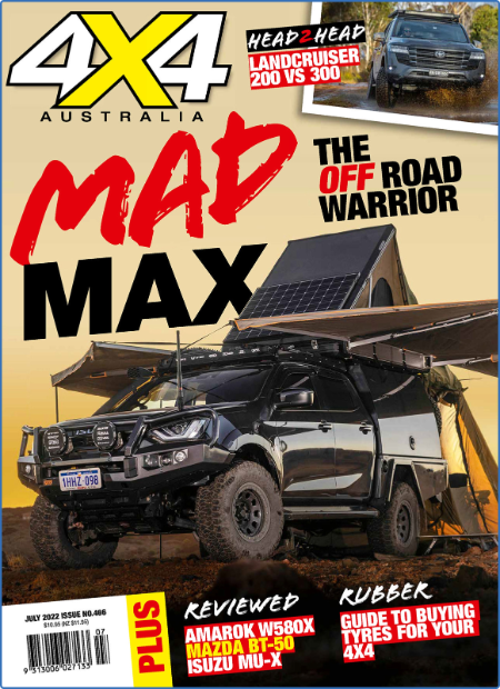 4x4 Magazine Australia - July 2022