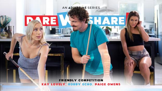Paige Owens, Kay Lovely - Dare We Share (2022 | FullHD)