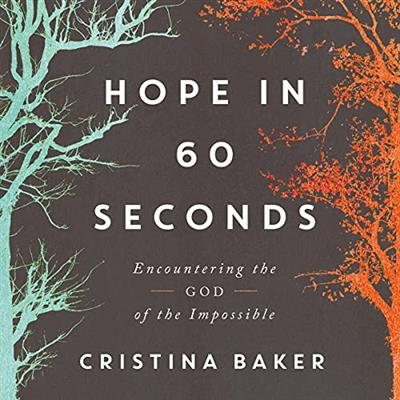 Hope in 60 Seconds Encountering the God of the Impossible [Audiobook]