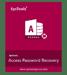 SysTools Access Password Recovery 6.2