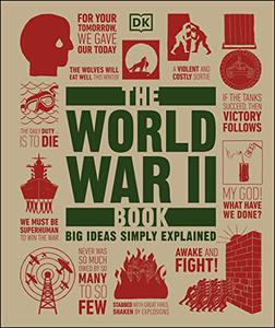 The World War II Book Big Ideas Simply Explained [Audiobook]