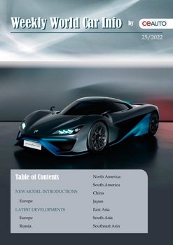 Weekly World Car Info - Issue 25 2022