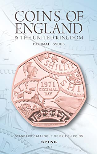 Coins of England and the United Kingdom (2022) Decimal Issues (Standard Catalogue of British Coins)