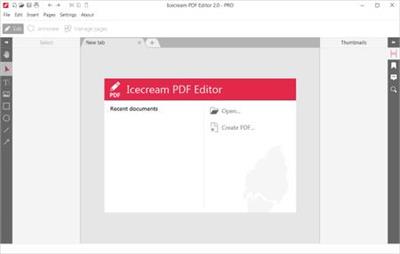 Icecream PDF Editor Pro 2.61 Multilingual + Portable