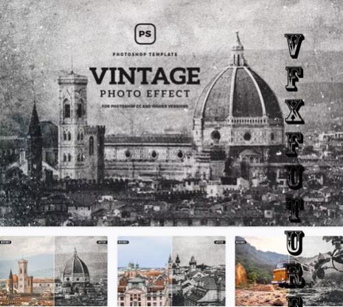 Vintage Effect Photoshop - GKX9Y2F