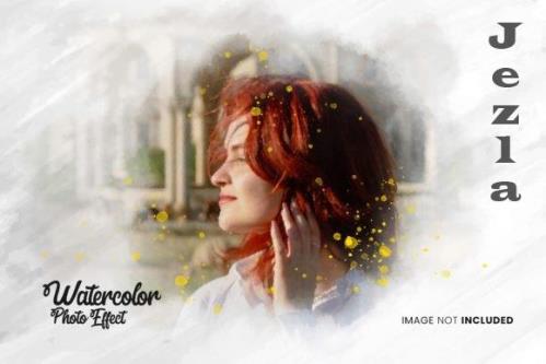 Watercolor Photo Effect 5 Watercolor Photo Effect 5
