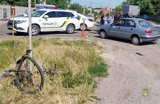 Вісті з Полтави - У Миргороді легковик збив велосипедиста, його госпіталізували
