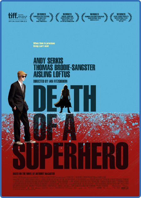 Death of a Superhero 2011 1080p BluRay x265-RARBG