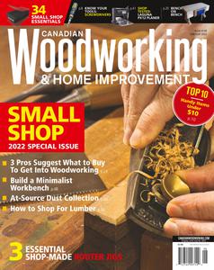 Canadian Woodworking & Home Improvement - June/July 2022