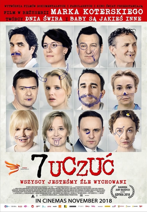 7 uczuć (2018) PL.720p.BDRiP.XviD.AC3-LTS ~ film polski