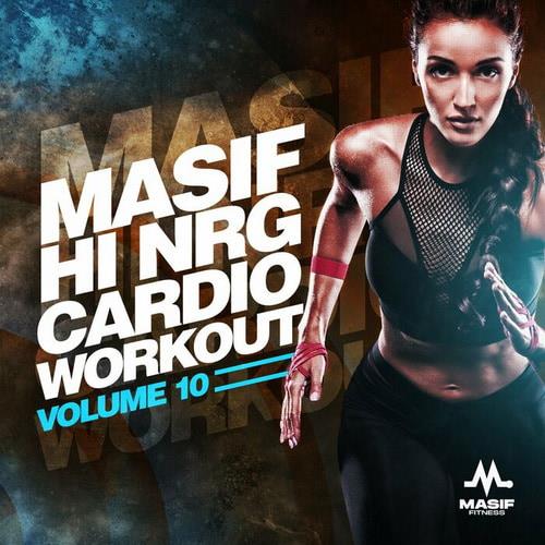 Cardio Workout Vol. 10 (Mixed By Steve Hill) (2022)