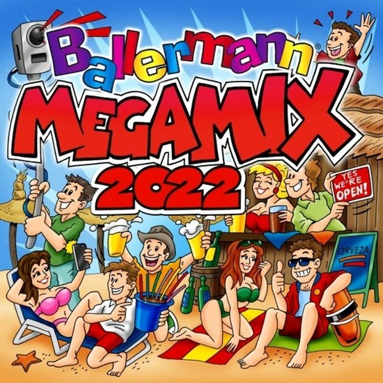 VA - Ballermann Megamix 2022