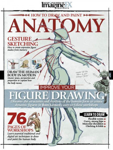 How To Draw And Paint Anatomy - Volume 2 2014
