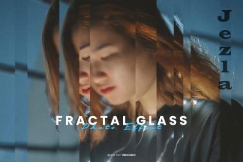 Fractal Glass Photo Effect 3