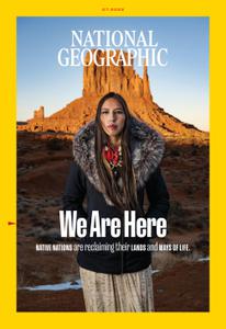 National Geographic UK - July 2022