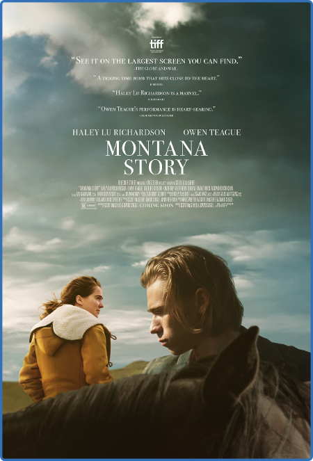 Montana STory (2021) 1080p WEBRip x264 AAC-YTS