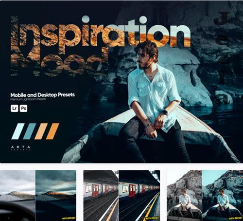 ARTA - Inspiration Mood Presets for Lightroom