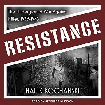 Resistance The Underground War Against Hitler, 1939-1945 [Audiobook]