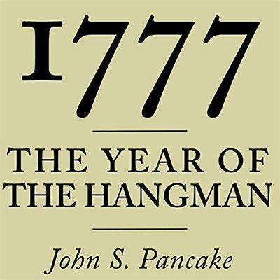 1777: The Year of the Hangman (Audiobook)