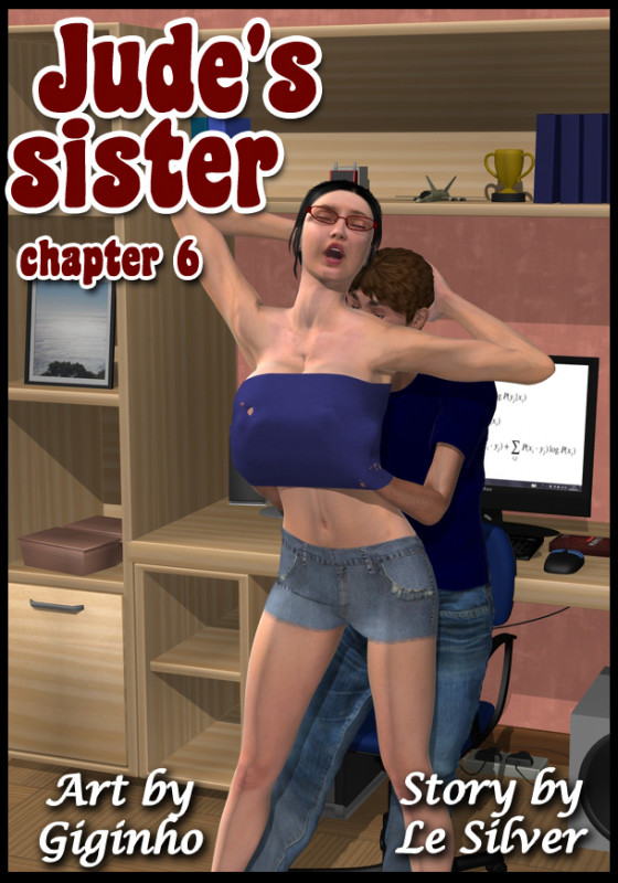 [Giginho & Le Silver] Jude's sister - chapter 6: Second time 3D Porn Comic