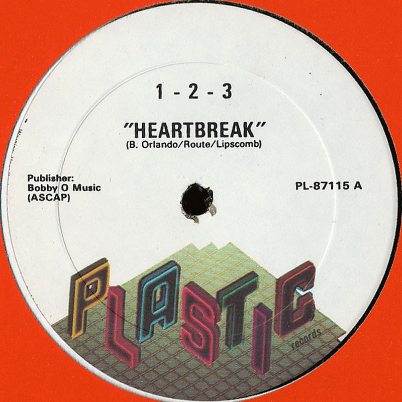 1-2-3 - Heartbreak (Vinyl, 12'') 1987 (Lossless)