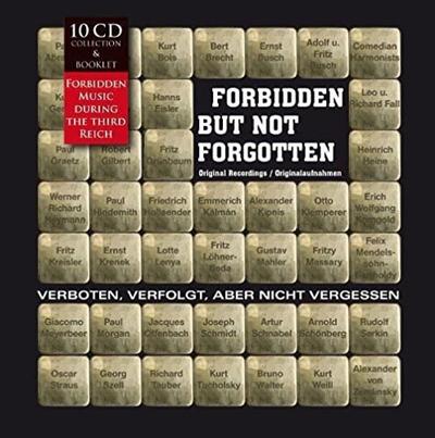 VA   Forbidden But Not Forgotten: Forbidden Music During the Third Reich (2015) MP3