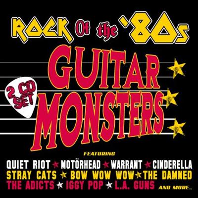 VA   Guitar Heroes: Rock Of The 80s (2007)