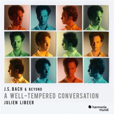 Julien Libeer & Adam Laloum   J. S. Bach & Beyond: A Well Tempered Conversation (2022) MP3