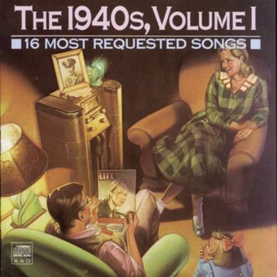 VA   16 Most Requested Songs Of The 1940s, Vol.1 (1989)