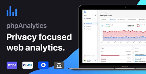 CodeCanyon - phpAnalytics v3.0.1 - Web Analytics Platform - 29568779