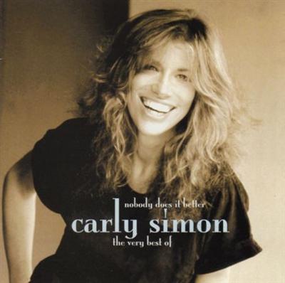 Carly Simon – Nobody Does It Better   The Very Best Of (1998) MP3