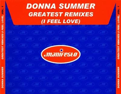 Donna Summer – Greatest Remixes (I Feel Love) (2020) MP3