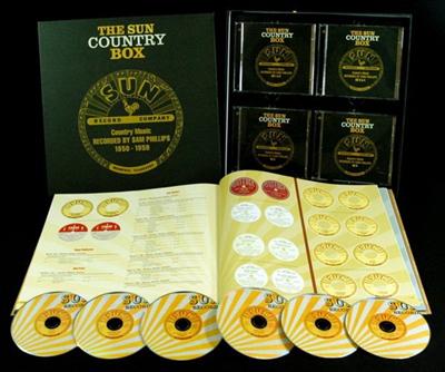 VA   The Sun Country Box (6CD BoxSet) (2013) MP3