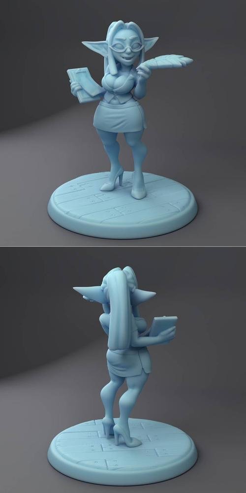 3D STL Aria the Goblin